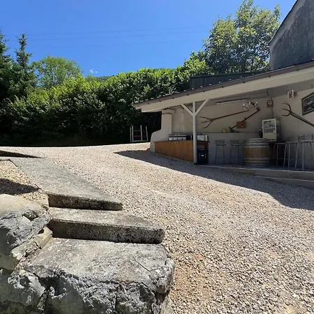 Maison Avec Jaccuzi بيت للعطل Curienne